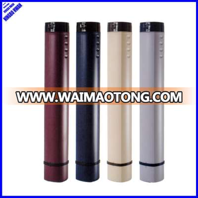 87cm empty plastic map tube archery tube drawing tube