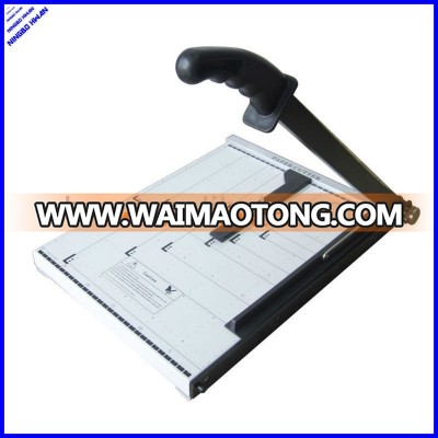 Office desktop A4,B4 size multifunctional guillotine hand paper cutter,ID photo cutter